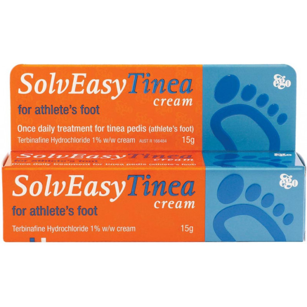 SolvEasy Tinea Anti-Fungal Cream 15g | HealthPorter NZ