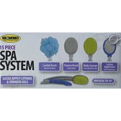 Spa System 15 pieces per box Spa System 15 pieces per box