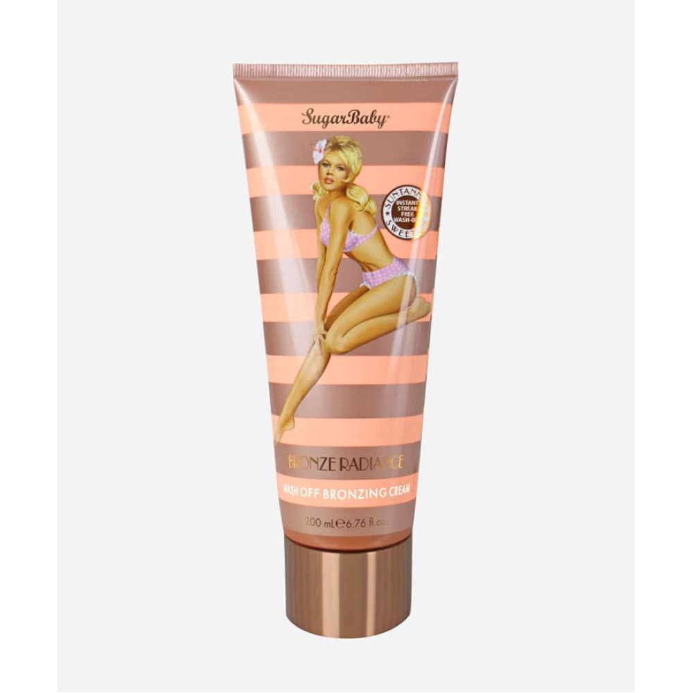 SugarBaby Bronze Radiance Wash Off Bronzing Cream 200ml