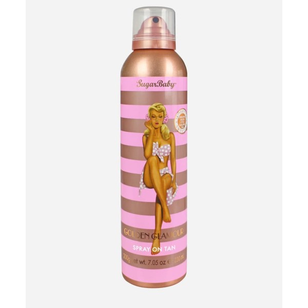 SugarBaby Golden Glamour Self Tan Spray 200g (230ml)