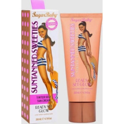 SugarBaby Ready Set Glow Tinted Self Tan Cream 200ml SugarBaby Ready Set Glow Tinted Self Tan Cream 200ml