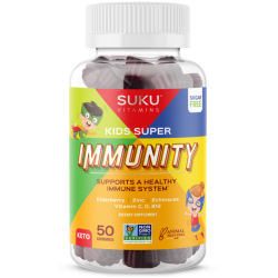 SUKU Vitamins Kids Super Immunity Gummies 50s SUKU Vitamins Kids Super Immunity Gummies 50s