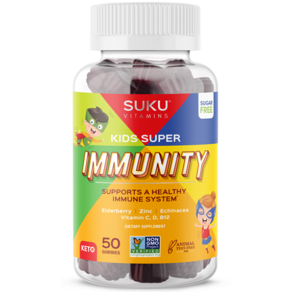 SUKU Vitamins Kids Super Immunity Gummies 50s