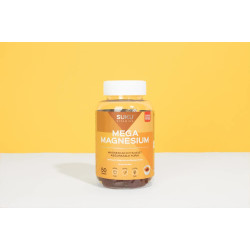 SUKU Vitamins Mega Magnesium Gummies 50s SUKU Vitamins Mega Magnesium Gummies 50s