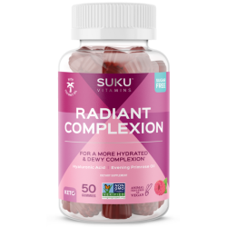 SUKU Vitamins Radiant Complexion Gummies 50s SUKU Vitamins Radiant Complexion Gummies 50s