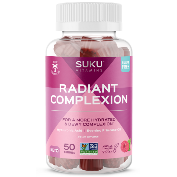 SUKU Vitamins Radiant Complexion Gummies 50s
