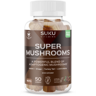 SUKU Vitamins Super Mushroom Gummies 50s SUKU Vitamins Super Mushroom Gummies 50s