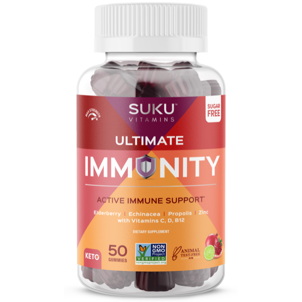 SUKU Vitamins Ultimate Immunity Gummies 50s