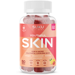 SUKU Vitamins Youthful Skin Gummies 50s SUKU Vitamins Youthful Skin Gummies 50s