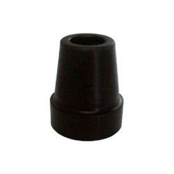 Surgical Basics Walking Stick Replacement Stopper in Black 19mm Surgical Basics Walking Stick Replacement Stopper in Black 19mm