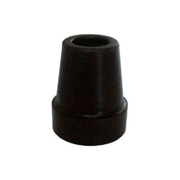 Surgical Basics Walking Stick Replacement Stopper in Black 19mm