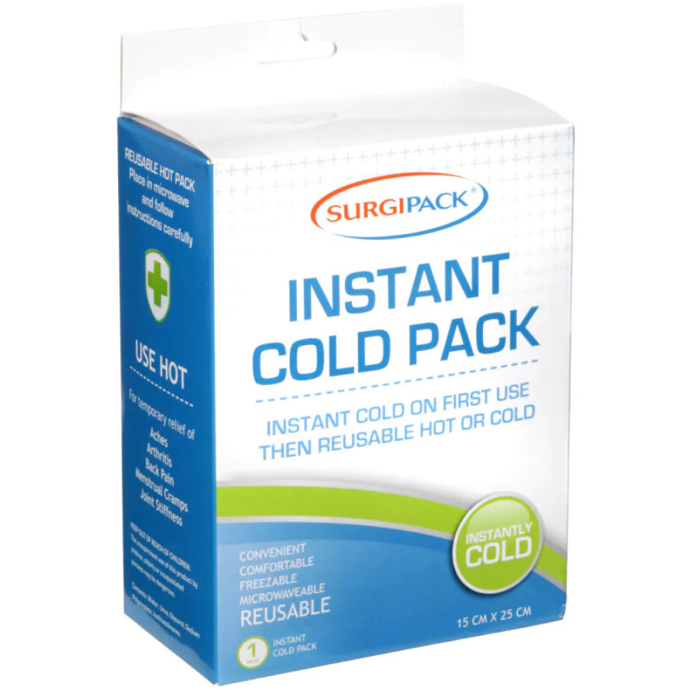 SurgiPack Reusable Instant Cold Pack HealthPorter NZ