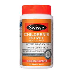 Swisse Children's Ultivite Multivitamin 120 Chewable Tablets  Swisse Children's Ultivite Multivitamin 120 Chewable Tablets