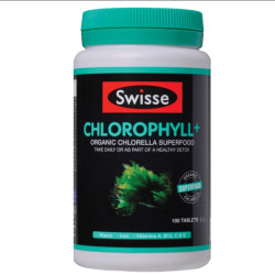 Swisse High Strength Chlorophyll+ 100 Tablets Swisse High Strength Chlorophyll+ 100 Tablets