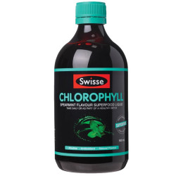 Swisse Chlorophyll - Spearmint 500ml Swisse Chlorophyll - Spearmint 500ml