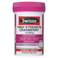 Swisse Cranberry 30 Capsules Swisse Cranberry 30 Capsules