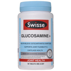 Swisse Glucosamine+ 1500mg 90 Tablets Swisse Glucosamine+ 1500mg 90 Tablets