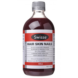Swisse Hair Skin Nails Liquid 500ml Swisse Hair Skin Nails Liquid 500ml