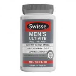 Swisse Men's Ultivite 120 Tablets Swisse Men's Ultivite 120 Tablets