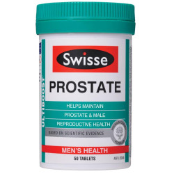 Swisse Ultiboost Prostate 50 Tablets Swisse Ultiboost Prostate 50 Tablets