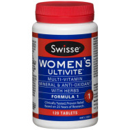 Swisse Women's Ultivite Multivitamin 120 Tablets Swisse Women's Ultivite Multivitamin 120 Tablets