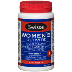 Swisse Women's Ultivite Multivitamin 120 Tablets Swisse Women's Ultivite Multivitamin 120 Tablets