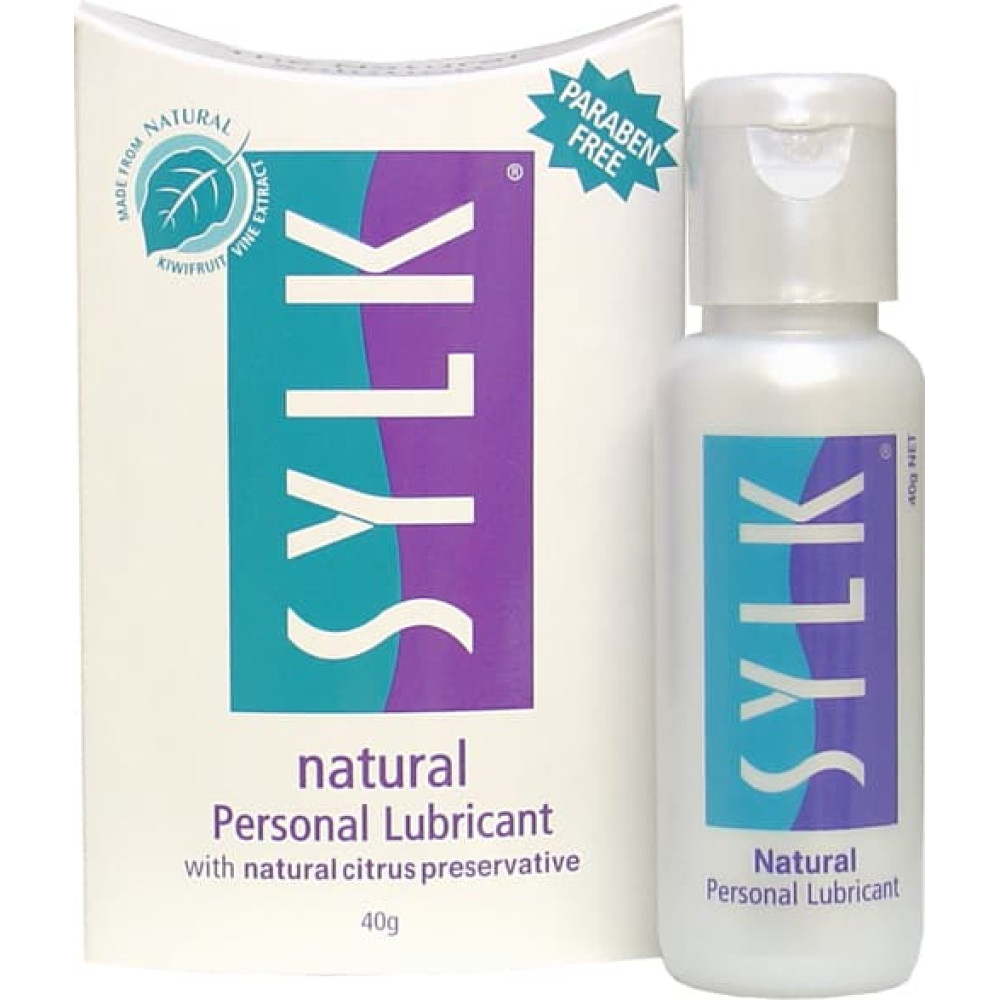 Sylk Natural Personal Lubricant 40g HealthPorter