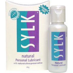 Sylk Natural Personal Lubricant 40g Sylk Natural Personal Lubricant 40g