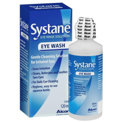 Systane Eye Wash 120ml Systane Eye Wash 120ml