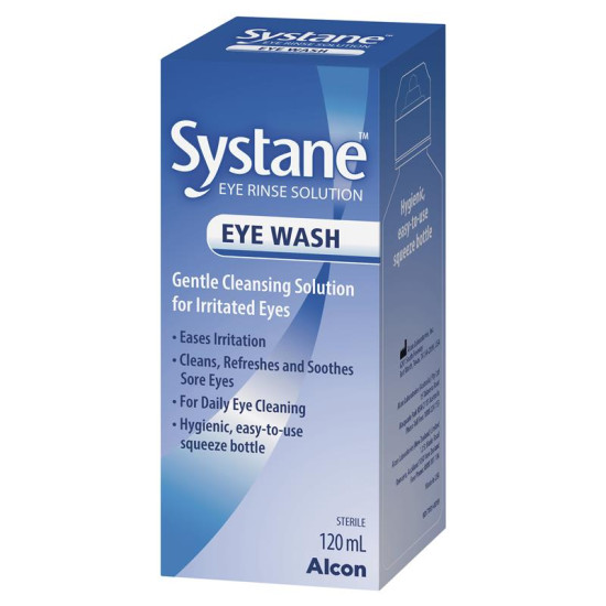 Systane Eye Wash 120ml Systane Eye Wash 120ml