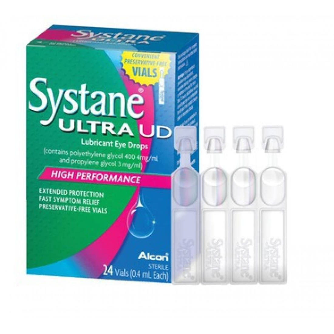 Sysane Ultra Systane Ultra UD Lubricant Eye Drops 24x0.4ml - HealthPorter