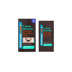 T-Zone Charcoal Nose Pore Strips (6 strips per pack) T-Zone Charcoal Nose Pore Strips (6 strips per pack)