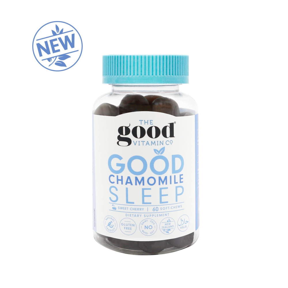 The Good Vitamin Co Good Chamomile Sleep 60 Soft Chews