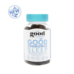 The Good Vitamin Co Good Chamomile Sleep 60 Soft Chews The Good Vitamin Co Good Chamomile Sleep 60 Soft Chews