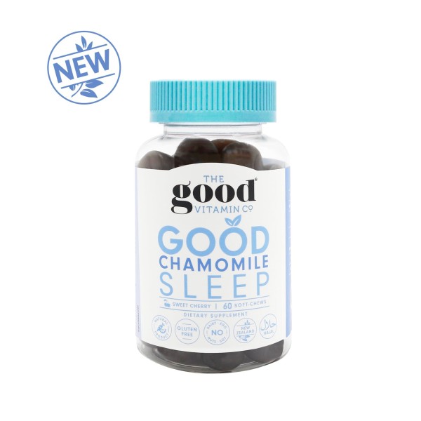 The Good Vitamin Co Good Chamomile Sleep 60 Soft Chews