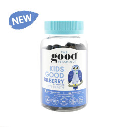 The Good Vitamin Co Kids Good Bilberry 60 Soft Chews The Good Vitamin Co Kids Good Bilberry 60 Soft Chews