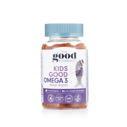 The Good Vitamin Co Kids Good Omega 3 Brain Boost 90 Soft Chews The Good Vitamin Co Kids Good Omega 3 Brain Boost 90 Soft Chews