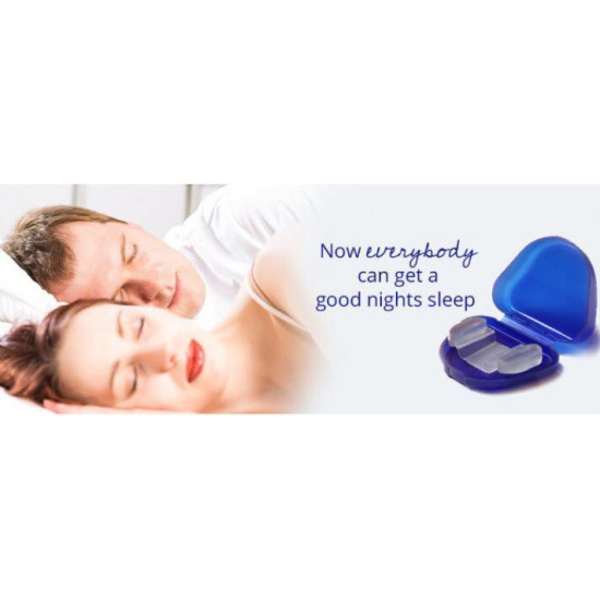 The Silent Treatment Anti-Snoring Device The Silent Treatment Anti-Snoring Device