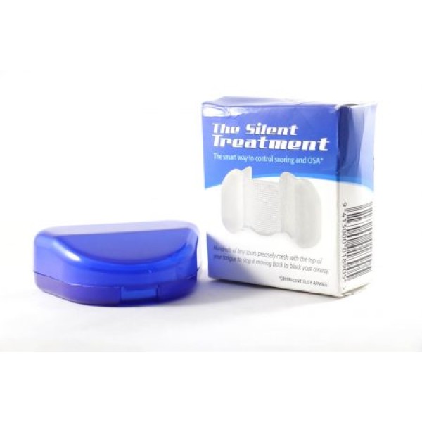 The Silent Treatment Anti Snoring Device