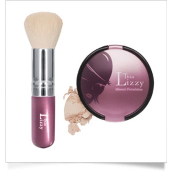 Thin Lizzy Compact Mineral Foundation SPF15 - Dorothy
