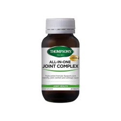 Thompson's All In One Joint Complex 60 Tablets Thompson's All In One Joint Complex 60 Tablets
