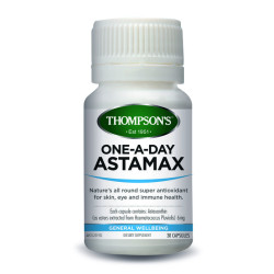 Thompson's AstaMax One A Day 30 Capsules Thompson's AstaMax One A Day 30 Capsules