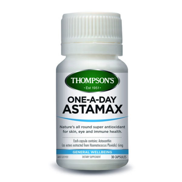 Thompson's AstaMax One A Day 30 Capsules