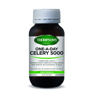 Thompson's Celery 5000mg One A Day 60 Capsules  Thompson's Celery 5000mg One A Day 60 Capsules