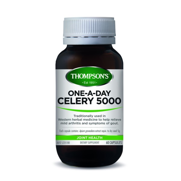 Thompson's Celery 5000mg One A Day 60 Capsules 