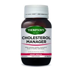 Thompson's Cholesterol Manager 60 Tablets Thompson's Cholesterol Manager 60 Tablets