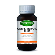 Thompson's Cod Liver Oil 100 Capsules