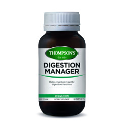 Thompson's Digestion Manager 60 Capsules  Thompson's Digestion Manager 60 Capsules