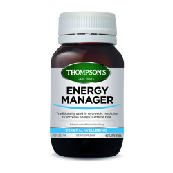 Thompson's Energy Manager 60 Capsules