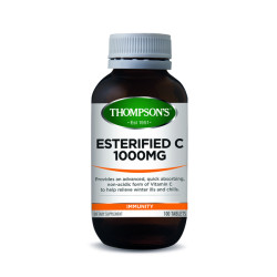 Thompson's Esterified C 1000mg 100 Tablets